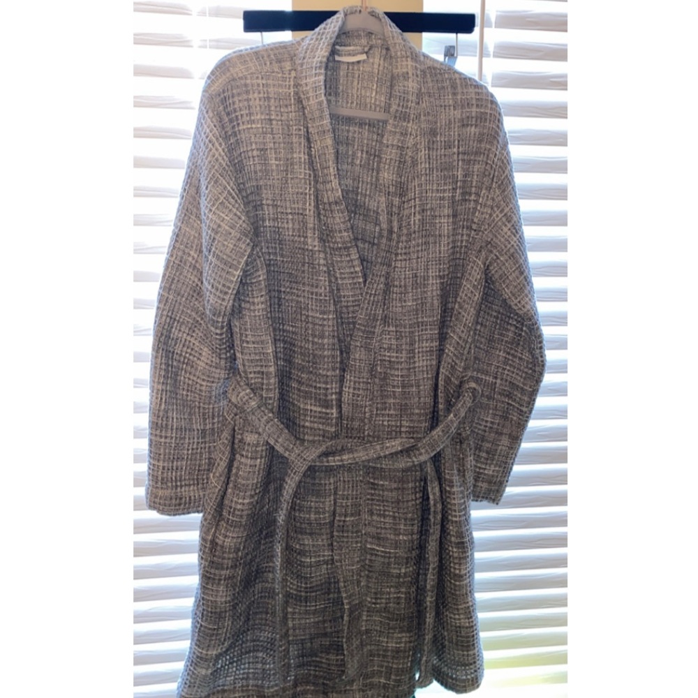 Parachute Turkish Cotton waffle bath robe